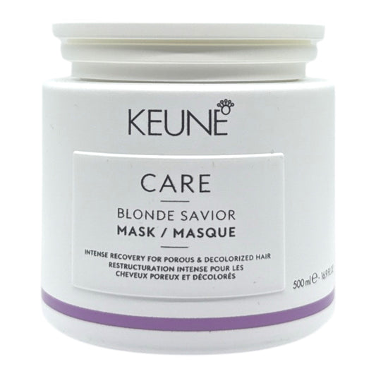Keune Care Blonde Savior Mask 16.9 Oz - Beauty Gables 