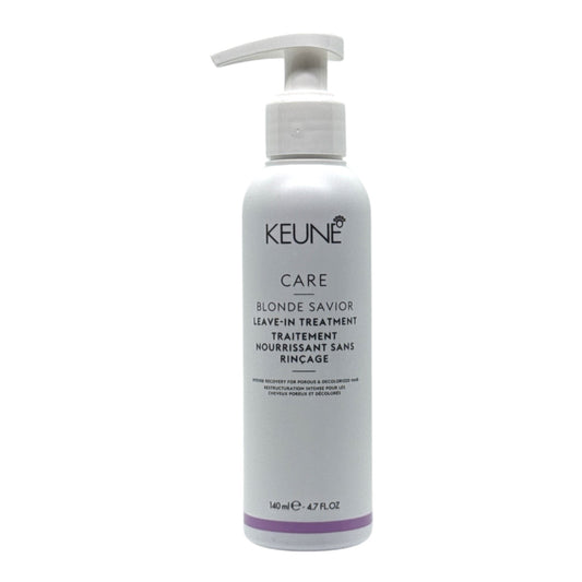 Keune Care Blonde Savior Leave-In Treatment 4.7 Oz - Beauty Gables 