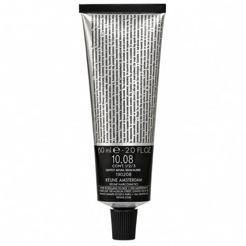 Keune Tinta Color 10.08 Permanent Color Lightest Natural Mocha Blonde 2 Oz