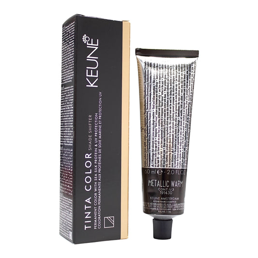 Keune Tinta Color Metallic Warm Permanent Color 2 Oz Beauty Gables
