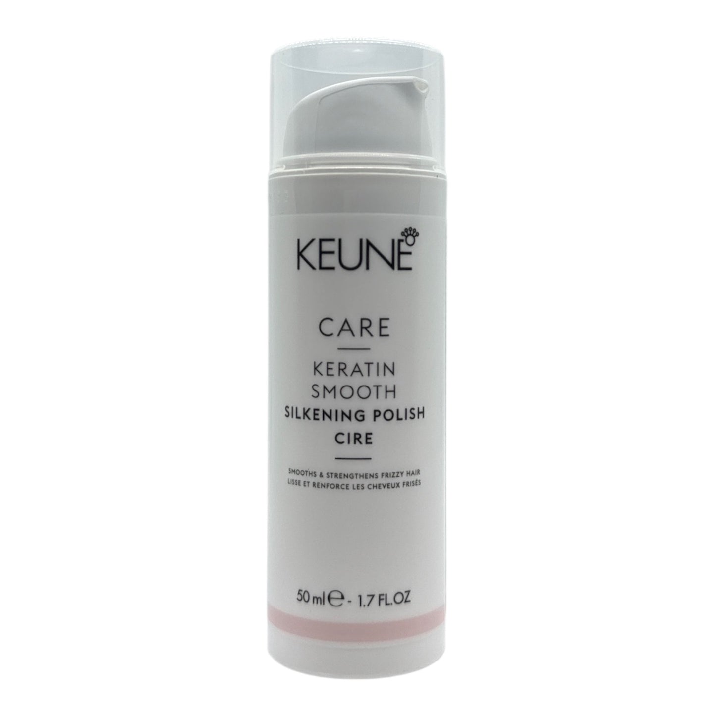 Keune Care Keratin Smooth Silkening Polish 1.7 Oz - Beauty Gables 