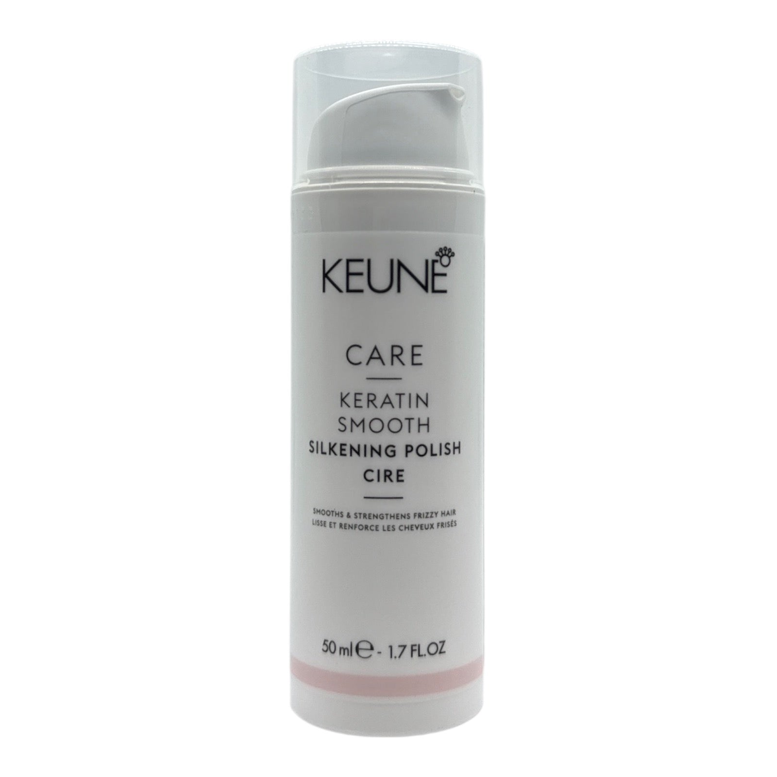 Keune Care Keratin Smooth Silkening Polish 1.7 Oz - Beauty Gables 