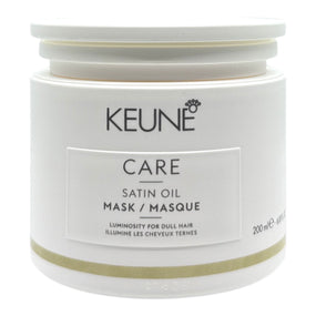 Keune Care Satin Oil Mask 6.8 Oz - Beauty Gables 