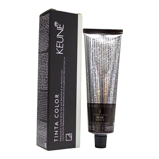 Keune Tinta Color 6 Permanent Color Dark Blonde 2 Oz Beauty Gables