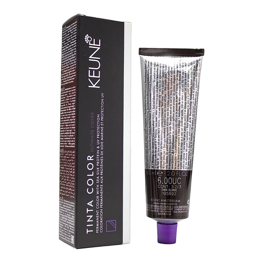Keune Tinta Color 6.00UC Permanent Color Ultimate Cover Dark Blonde 2 Oz Beauty Gables