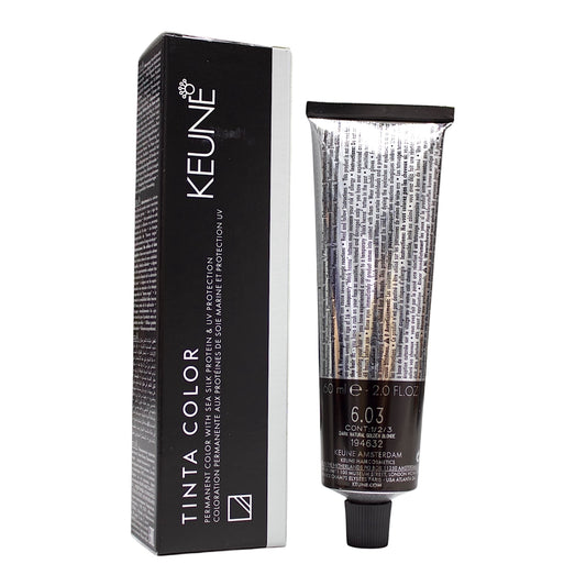 Keune Tinta Color 6.03 Permanent Color Dark Natural Golden Blonde 2 Oz Beauty Gables