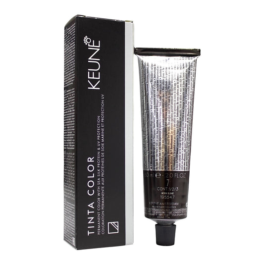 Keune Tinta Color 7 Permanent Color Medium Blonde 2 Oz Beauty Gables