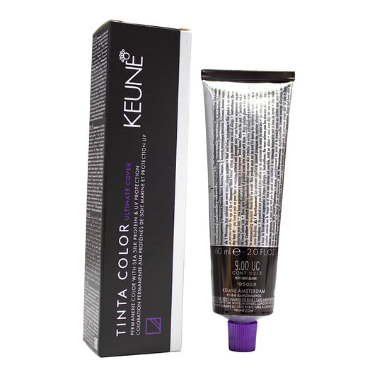 Keune Tinta Color 9.00 Permanent Color Very Light Blonde 2 Oz Beauty Gables