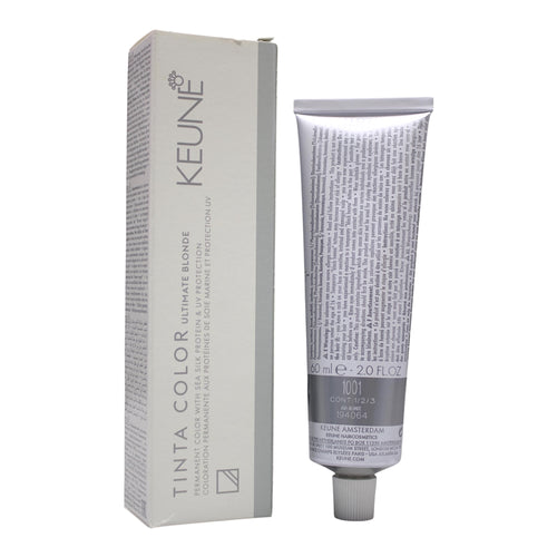 Keune Tinta Color 1001 Permanent Color ASH Blonde 2 Oz Beauty Gables