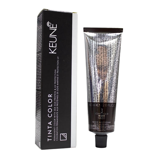 Keune Tinta Color 3 Permanent Color Dark Brown 2 Oz Beauty Gables