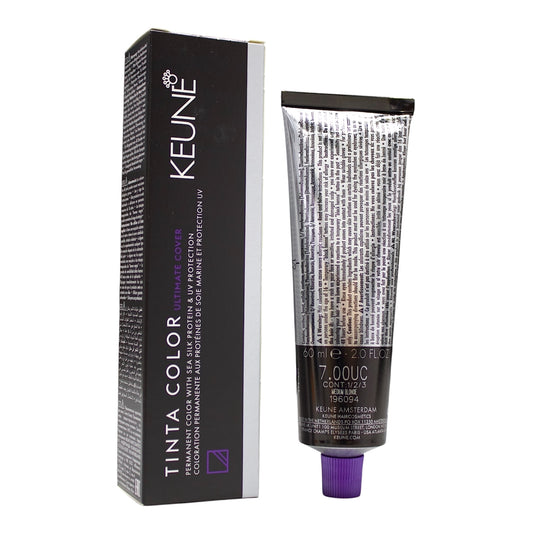 Keune Tinta Color 7.00UC Permanent Color Medium Blonde 2 Oz Beauty Gables