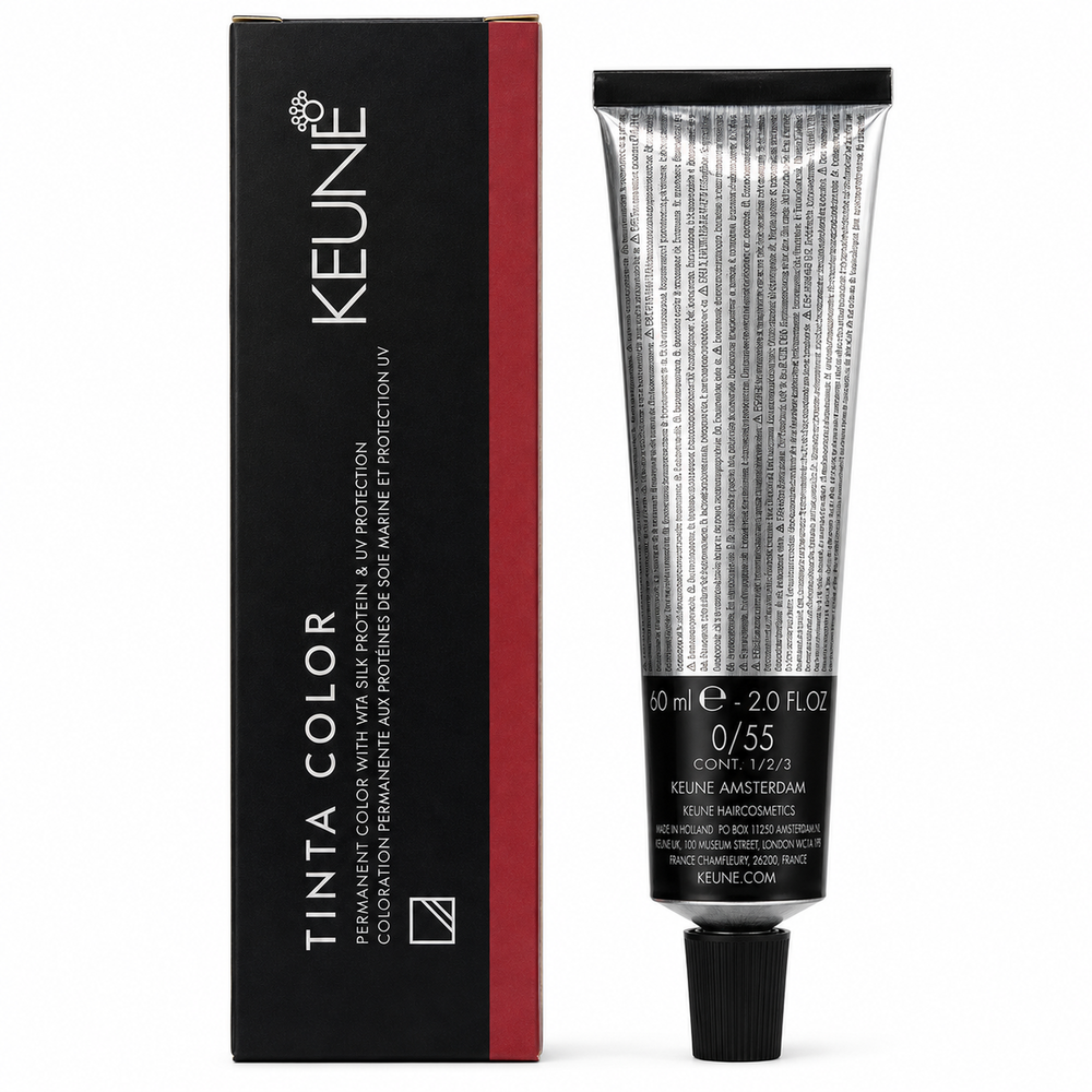 Keune Tinta Color No. 0/55 Mahogany Acajou 2 Oz