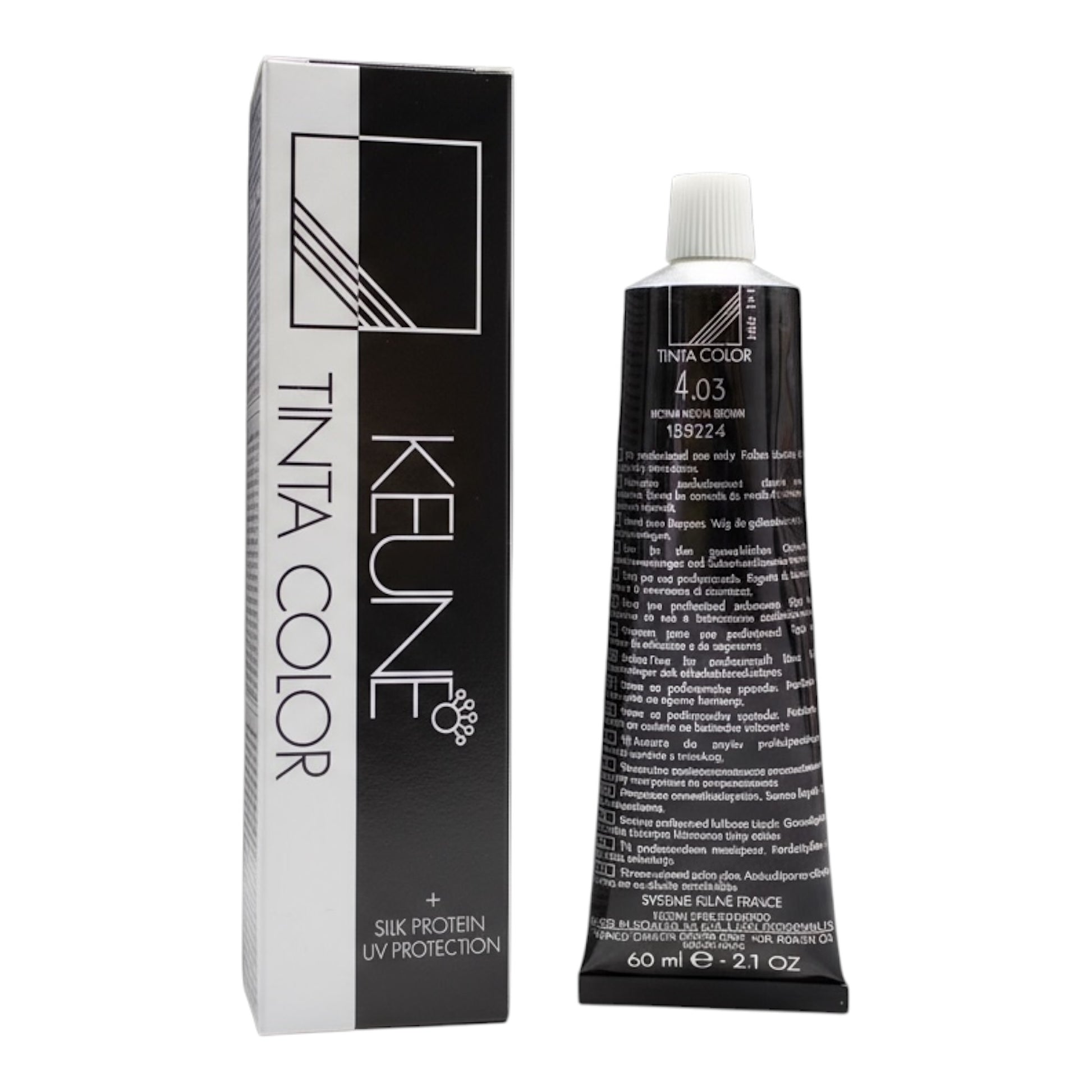 Keune Tinta Color 4.03 Permanent Color Medium Mocha Brown 2 Oz Beauty Gables