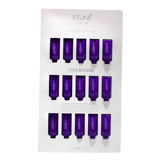 Keune Color Ultimate Blonde Cool Booster 15 x 0.1 Oz Beauty Gables