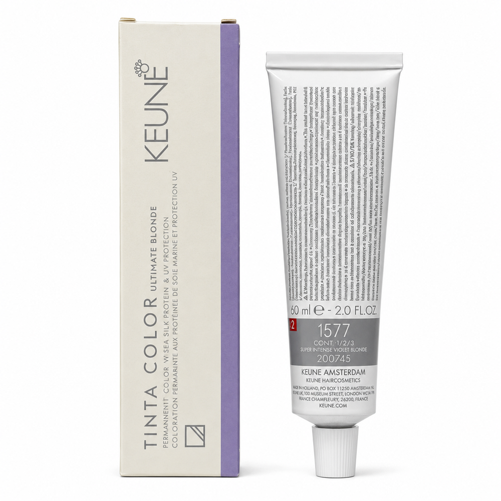 Keune Tinta Color No. 1577 Super Intens Violet Blonde 2 Oz