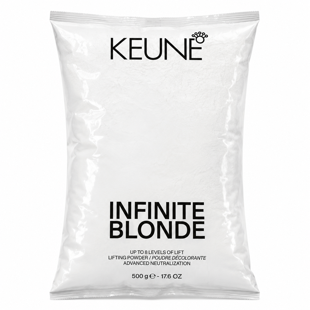 Keune Infinite Blonde Up to 8 levels of lift Lifting Power 17.6 Oz