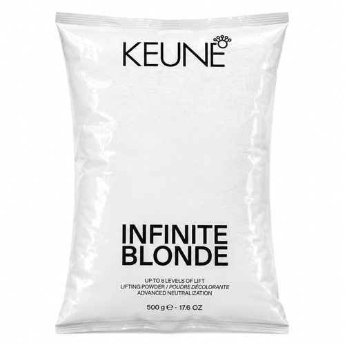 Keune Infinite Blonde Up to 8 levels of lift Lifting Power 17.6 Oz