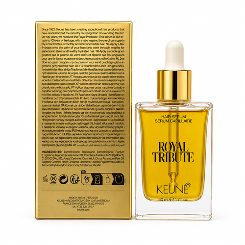 Keune Hair Serum Royal Tribute 1.7 Oz