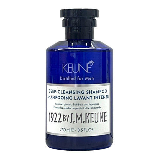 Keune 1922 By J.M. Care Deep-Cleansing Shampoo 8.5 Oz - Beauty Gables 
