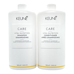 Keune Care Vital Nutrition Shampoo & Conditioner 33.8 Oz Set