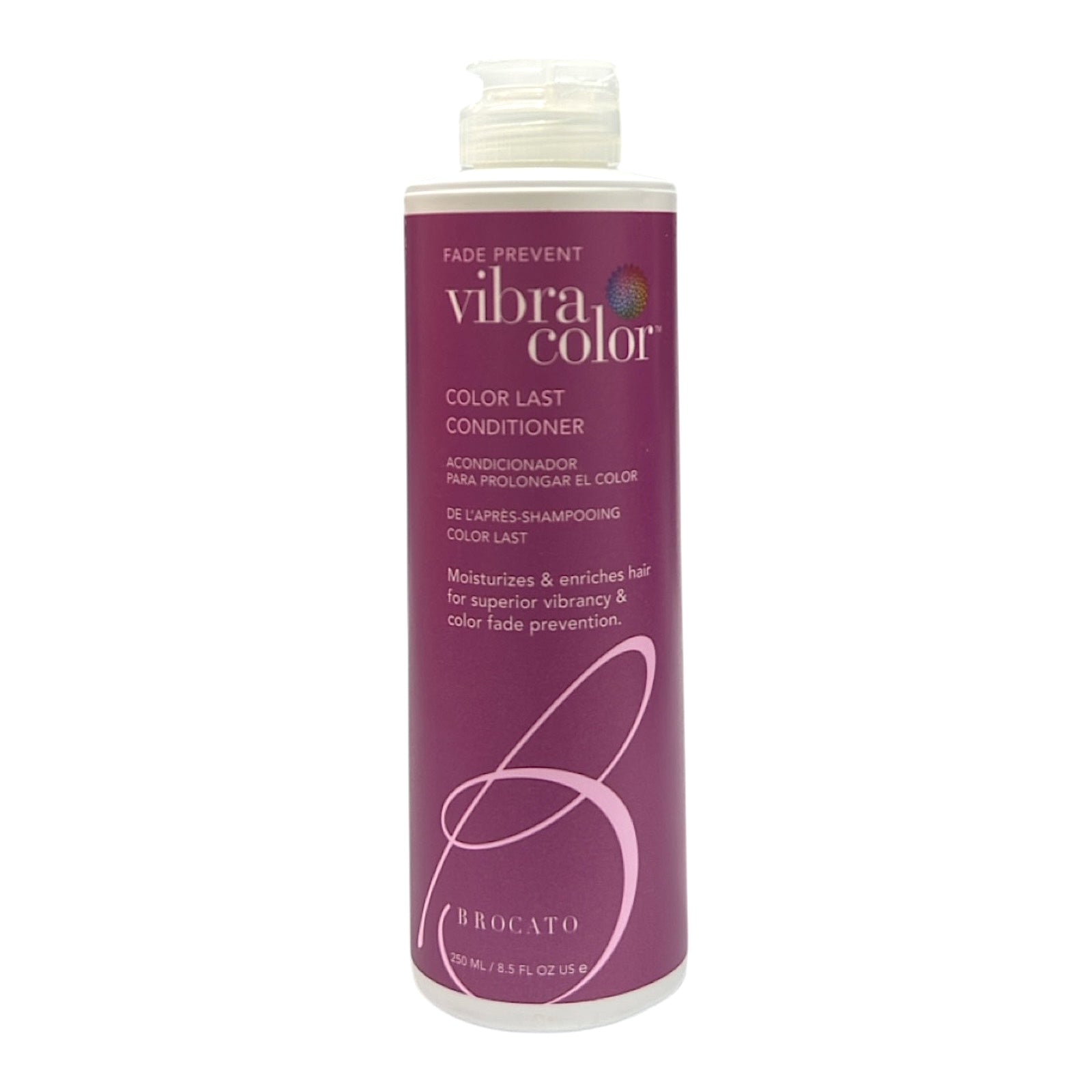 Brocato Vibracolor Color Last Conditioner 8.5 Oz - Beauty Gables