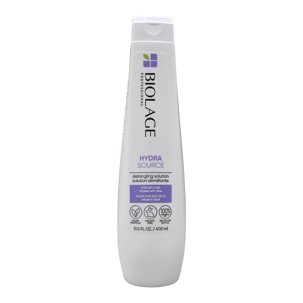 Matrix Biolage HydraSource Detangling Solution 13.5 Oz - Beauty Gables