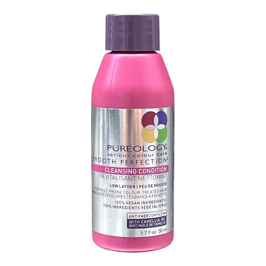 Pureology Smooth Perfection Cleansing Conditioner 1.7 Oz - Beauty Gables 