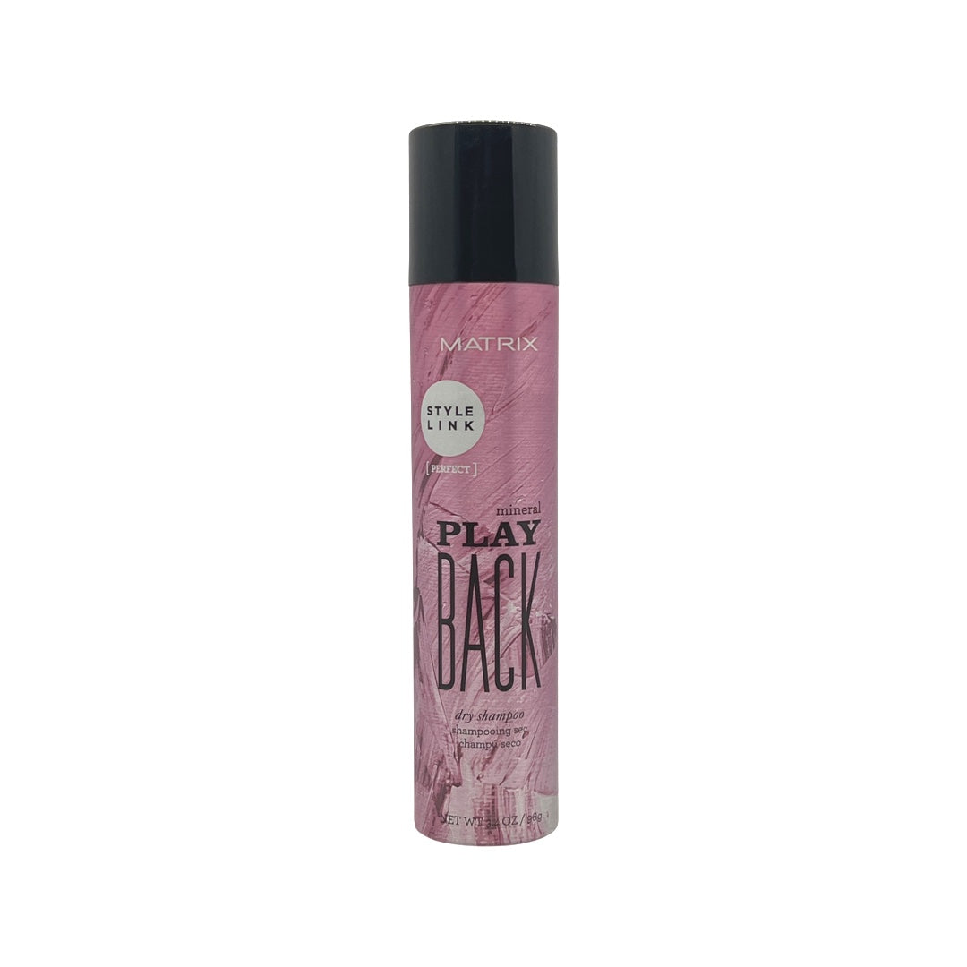 Matrix Style Link Mineral Play Back Dry Shampoo 3.4 Oz - Beauty Gables 