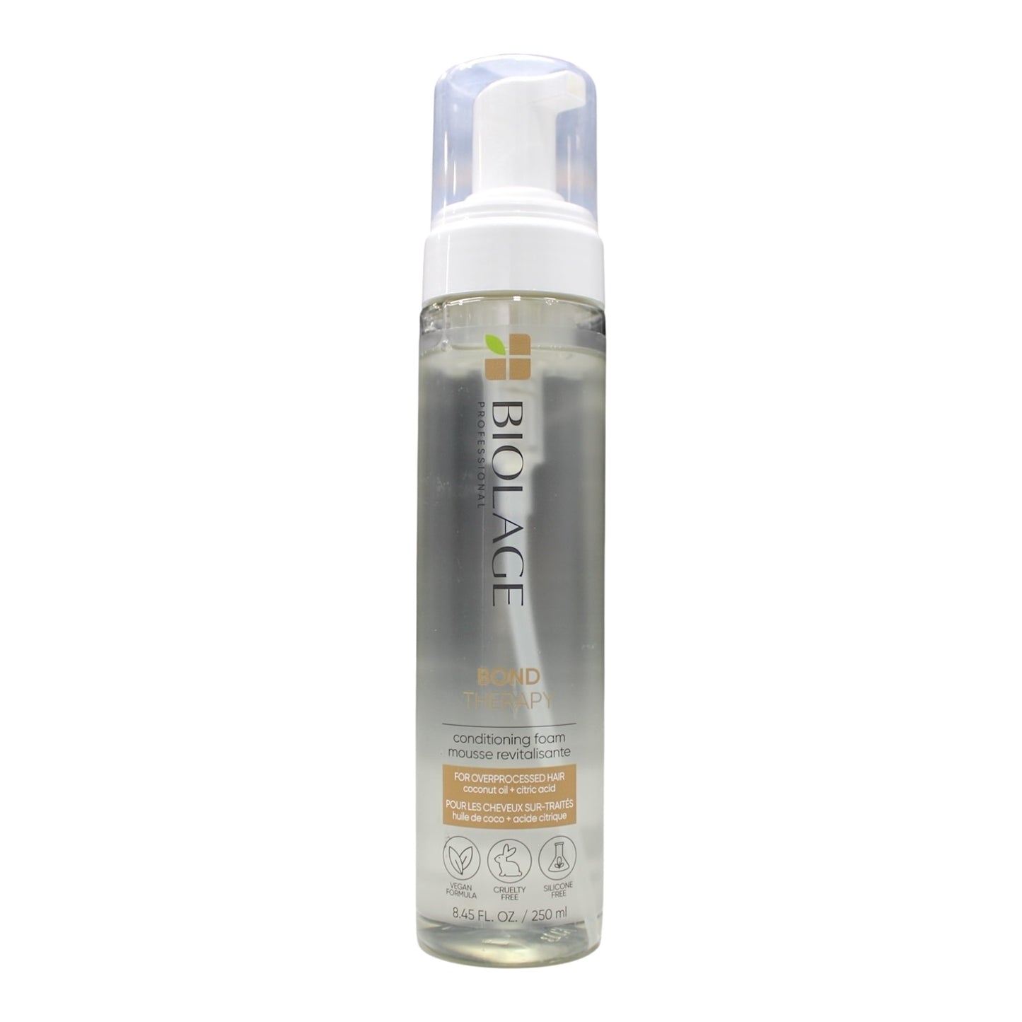 Matrix Biolage Bond Therapy Conditioning Foam Mousse 8.45 Oz - Beauty Gables