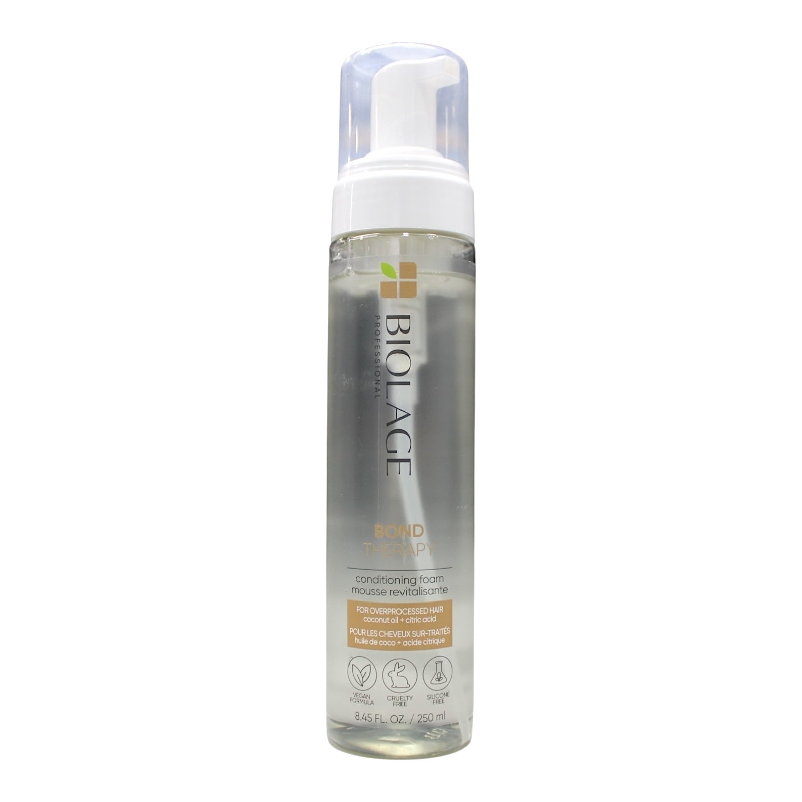 Matrix Biolage Bond Therapy Conditioning Foam Mousse 8.45 Oz - Beauty Gables