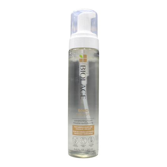 Matrix Biolage Bond Therapy Conditioning Foam Mousse 8.45 Oz - Beauty Gables