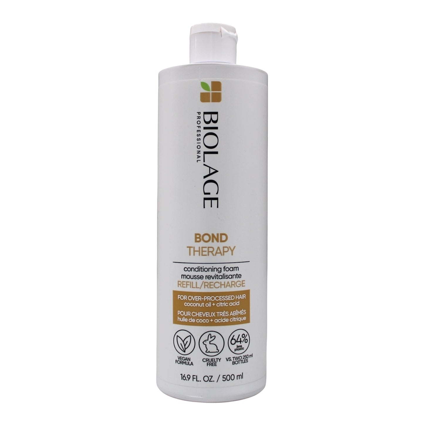Matrix Biolage Bond Therapy Conditioning Foam 16.9 Oz - Beauty Gables