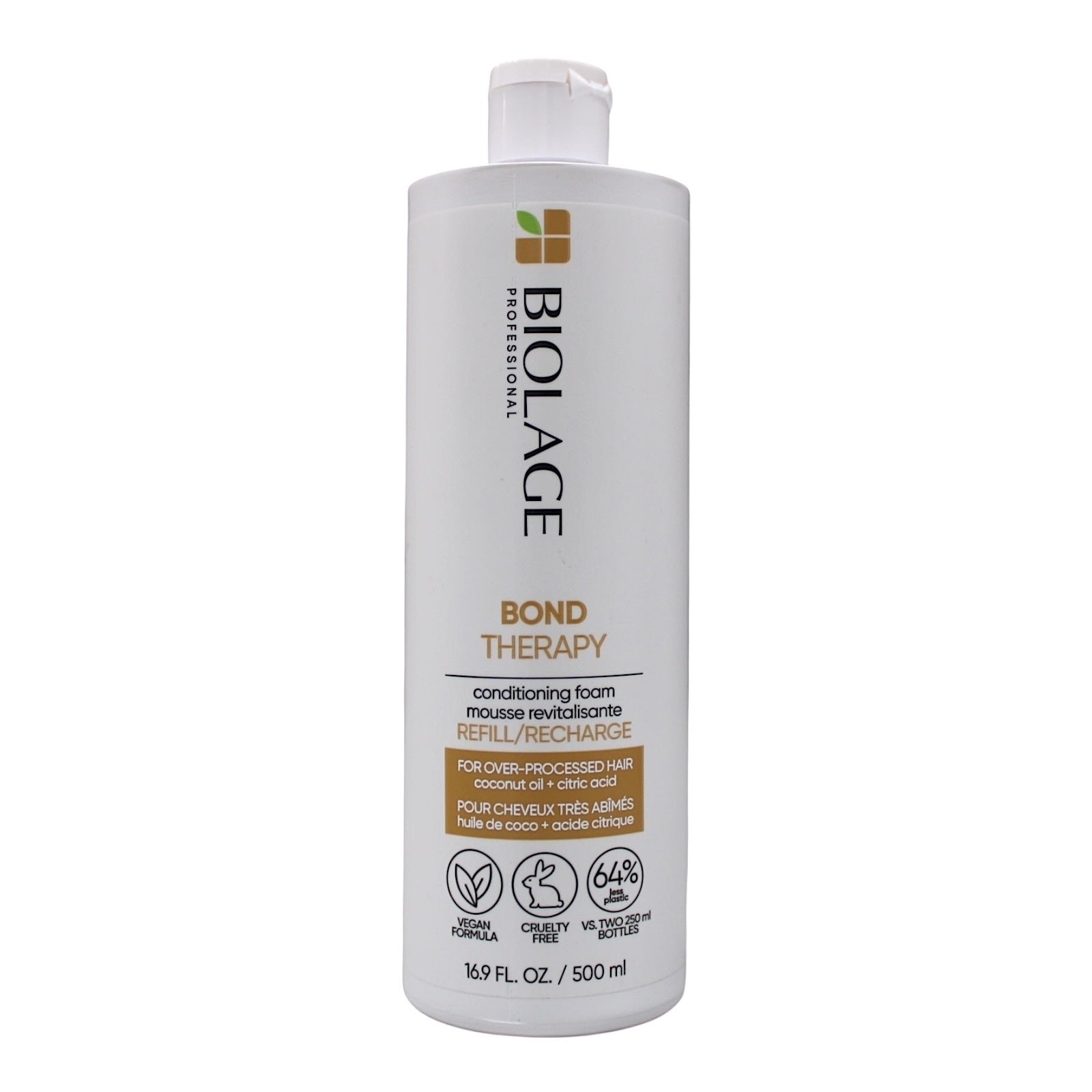 Matrix Biolage Bond Therapy Conditioning Foam 16.9 Oz - Beauty Gables