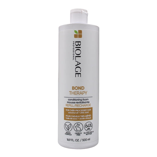 Matrix Biolage Bond Therapy Conditioning Foam 16.9 Oz - Beauty Gables