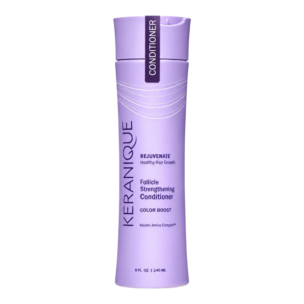 Keranique Color Boost Follicle Strengthening Conditioner 8 Oz