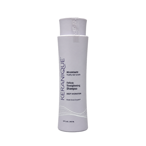 Keranique Deep Hydration Follicle Strengthening Shampoo 12 Oz