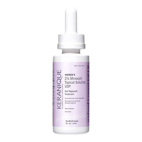 Keranique 2% Minoxidil Topical Hair Regrowth Treatment Single Dropper 2 Oz