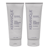 Keranique Volumizing Follicle Strengthening Shampoo & Conditioner 4.5 Oz Set