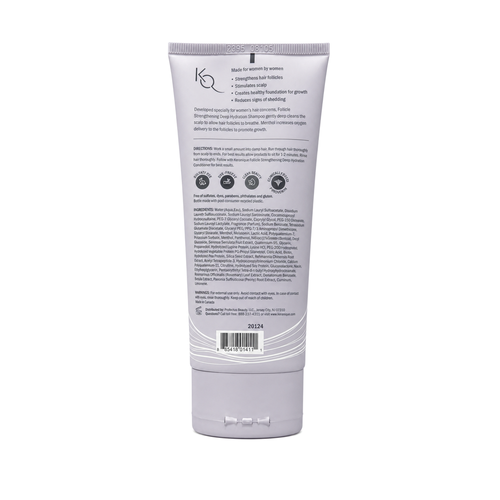 Keranique Deep Hydration Follicle Strengthening Shampoo 4.5 Oz