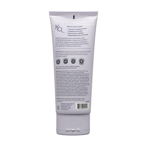 Keranique Deep Hydration Follicle Strengthening Conditioner 4.5 Oz