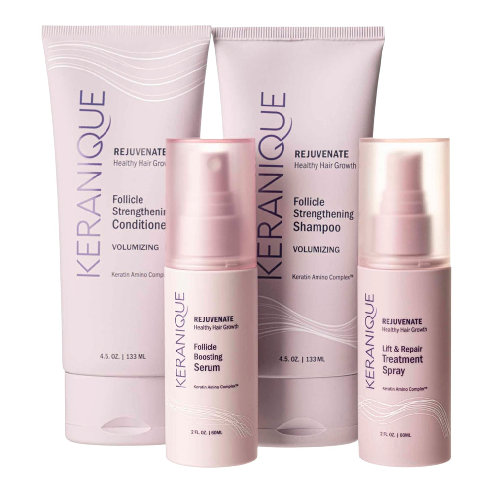 Keranique The Ultimate Hair Volumizing System Kit