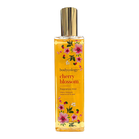 Bodycology Cherry Blossom Fragrance Mist 8 Oz - Beauty Gables