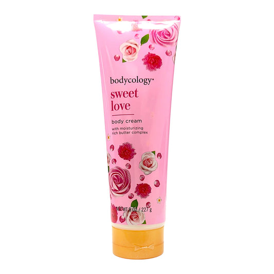 Bodycology Sweet Love Moisturizing Body Cream 8 Oz - Beauty Gables