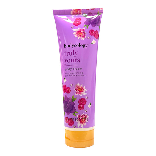 Bodycology Truly Yours Moisturizing Body Cream 8 Oz - Beauty Gables