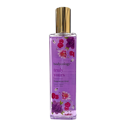 Bodycology Truly Yours Fragrance Mist 8 Oz - Beauty Gables