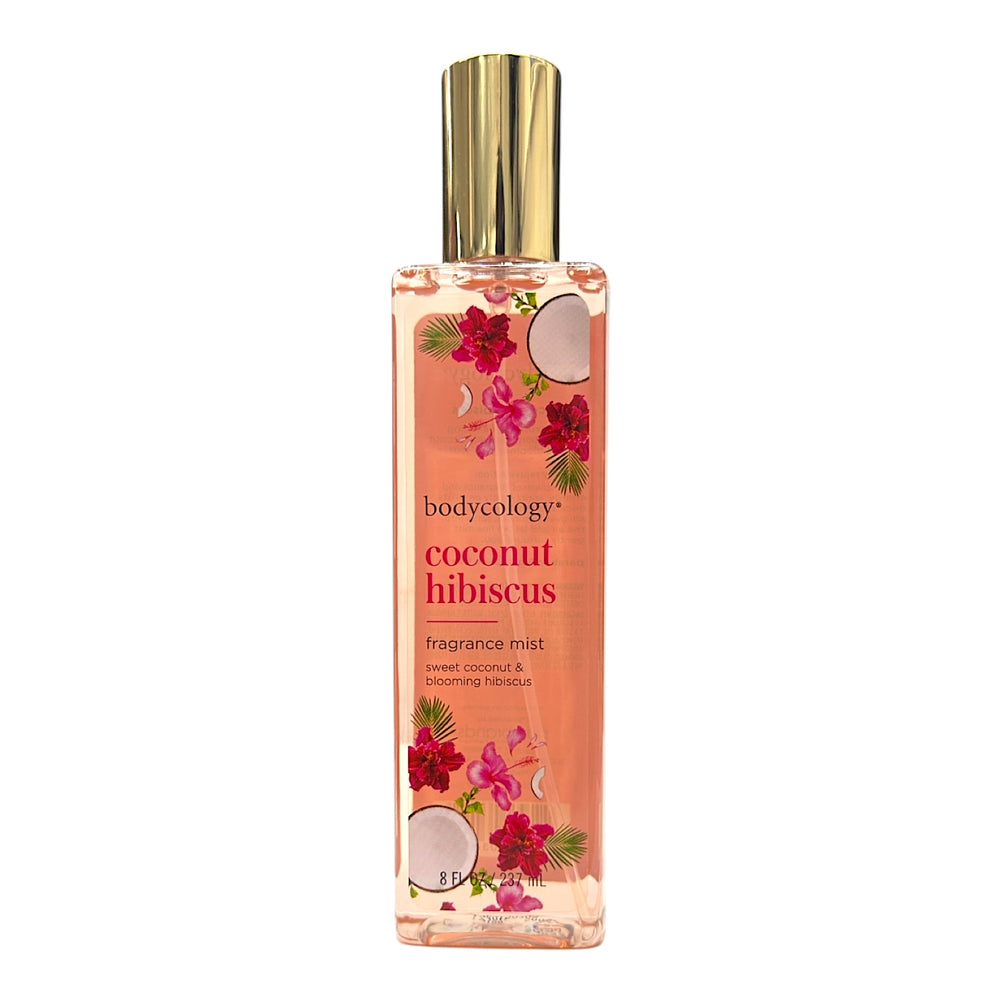 Bodycology Coconut Hibiscus Fragance Mist 8 Oz - Beauty Gables
