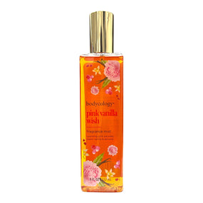 Bodycology Pink Vanilla Wish Fragrance Mist 8 Oz - Beauty Gables