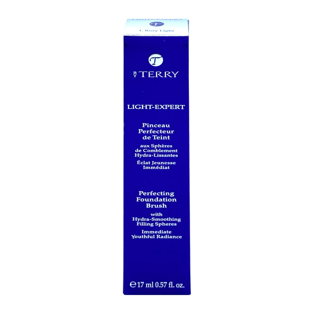 By Terry Light Expert Perfecting Foundation Brush, 01 Rosy Light, 0.57 oz - Beauty Gables 