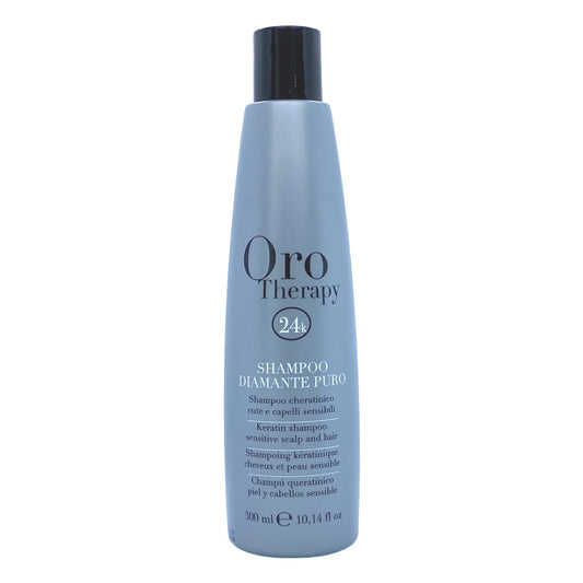 Fanola Diamante Puro Keratin Shampoo 10.14 Oz - Beauty Gables 