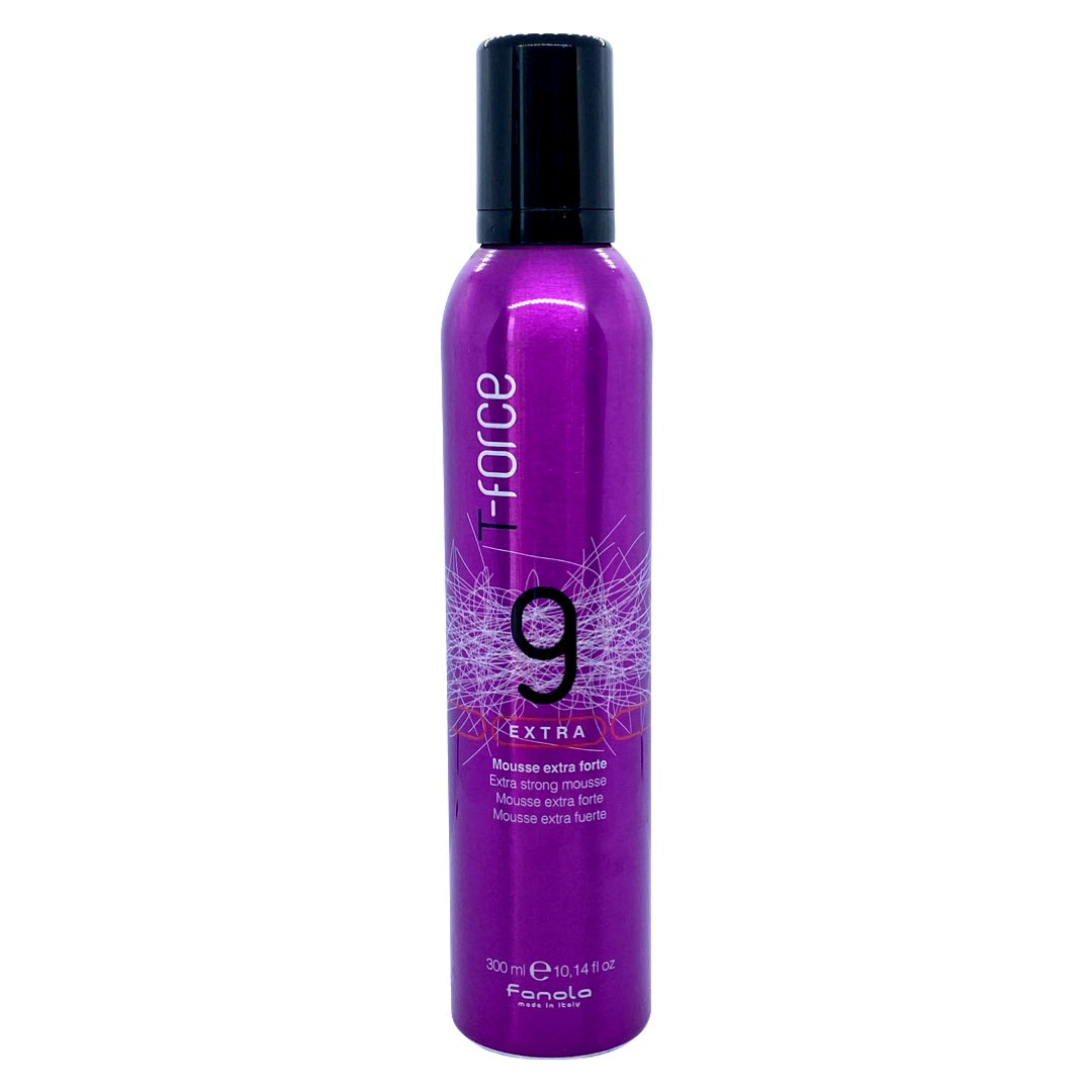 Fanola T Force Extra Mousse 10.14 Oz - Beauty Gables 